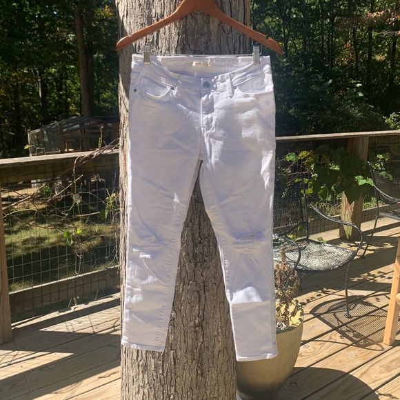 Distressed Skinny Jeans - Picture 2 of 3